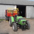 Deutz-Fahr Agrolux 310 Dane techniczne Deutz-Fahr Agrolux 310 Dane techniczne