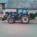 New Holland TL80A Dane techniczne