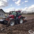 Valtra N124 Dane techniczne