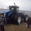 New Holland T9.435 Dane techniczne