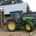 John Deere 5100M Dane techniczne