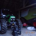 Deutz-Fahr Agrotron M 650 (2009-2012) Dane techniczne Deutz-Fahr Agrotron M 650 (2009-2012) Dane techniczne