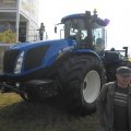 New Holland T9.560 Dane techniczne