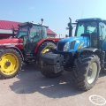 New Holland T6050 Delta Dane techniczne