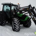 Deutz-Fahr Agrofarm GS 430 Dane techniczne Deutz-Fahr Agrofarm GS 430 Dane techniczne