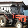 Zetor 6211 1987-1993 Dane techniczne