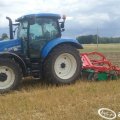 New Holland T6.120 Dane techniczne