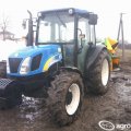 New Holland T4030 SuperSteer Dane techniczne