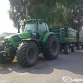 Deutz-Fahr Agrotron TTV 6160.4 Dane techniczne Deutz-Fahr Agrotron TTV 6160.4 Dane techniczne