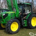 John 6115R Dane techniczne