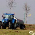 New Holland T7510 Dane techniczne