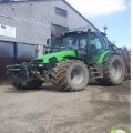Deutz-Fahr Agrotron 115 MK3 Dane techniczne Deutz-Fahr Agrotron 115 MK3 Dane techniczne