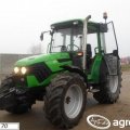 Deutz-Fahr Agroplus 70 Dane techniczne Deutz-Fahr Agroplus 70 Dane techniczne