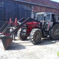 Massey Ferguson 595 Turbo Dane techniczne