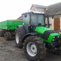 Deutz-Fahr Agrofarm 430 Profiline Dane techniczne Deutz-Fahr Agrofarm 430 Profiline Dane techniczne