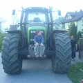 Deutz-Fahr Agrotron 265 (2004-2006) Dane techniczne Deutz-Fahr Agrotron 265 (2004-2006) Dane techniczne