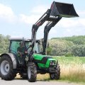 Deutz-Fahr Agroplus Ecoline 410 Dane techniczne Deutz-Fahr Agroplus Ecoline 410 Dane techniczne