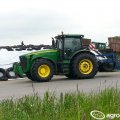 John Deere 8345R Dane techniczne