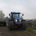 New Holland T7540 Dane techniczne