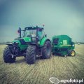 Deutz-Fahr Agrotron TTV 6160 Dane techniczne Deutz-Fahr Agrotron TTV 6160 Dane techniczne