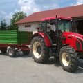 Zetor Forterra 9641 2002-2007 Dane techniczne