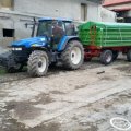 New Holland TM140 Dane techniczne