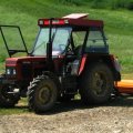 Zetor 4340 Dane techniczne