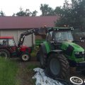 Deutz-Fahr 5120 C Dane techniczne Deutz-Fahr 5120 C Dane techniczne