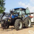 New Holland TD5040 Dane techniczne