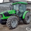 Deutz-Fahr 5115.4 G HD Dane techniczne Deutz-Fahr 5115.4 G HD Dane techniczne