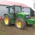 John Deere 5100R Dane techniczne