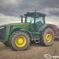 John Deere 8310R Dane techniczne