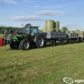 Deutz-Fahr Agrofarm GS 410 Dane techniczne Deutz-Fahr Agrofarm GS 410 Dane techniczne