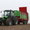 Deutz-Fahr Agrofarm G 430 Dane techniczne Deutz-Fahr Agrofarm G 430 Dane techniczne