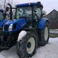 New Holland T6.150 Dane techniczne
