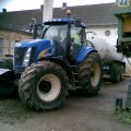 New Holland TG255 Dane techniczne