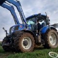 New Holland T7.185 RC/PC Dane techniczne