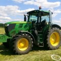 John Deere 6190R Dane techniczne