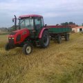 Zetor Proxima 7421 Dane techniczne