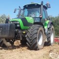 Deutz-Fahr Agrotron 150 (2005-2007) Dane techniczne Deutz-Fahr Agrotron 150 (2005-2007) Dane techniczne