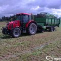 Zetor Forterra 9641 2007-2009 Dane techniczne