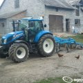 New Holland T5.115 EC Dane techniczne