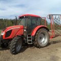 Zetor Forterra 95 Dane techniczne