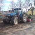 New Holland TM135 Dane techniczne