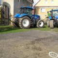 New Holland T7.245 RC/PC Dane techniczne