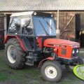 Zetor 7011 Dane techniczne