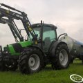Deutz-Fahr Agrofarm 420 Dane techniczne Deutz-Fahr Agrofarm 420 Dane techniczne