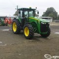 John Deere 8260R Dane techniczne