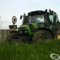 Deutz-Fahr Agrotron 108 Dane techniczne Deutz-Fahr Agrotron 108 Dane techniczne