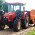 Zetor Proxima 8441 2004-2007 Dane techniczne